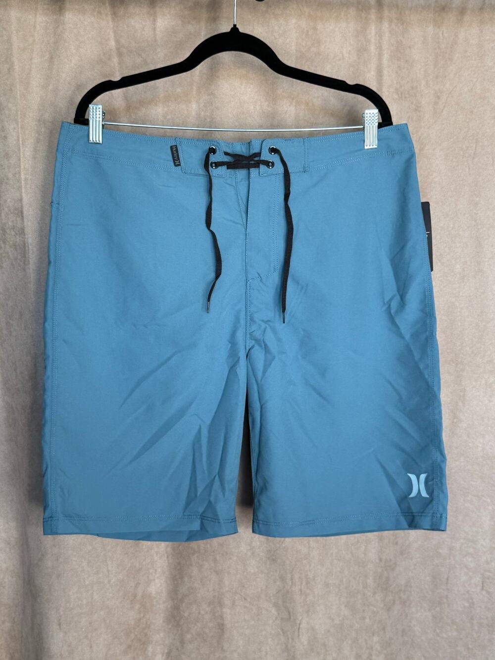 Hurley One and Only Blue 21” Swim Trunks Shorts Boardshorts 33 NWT